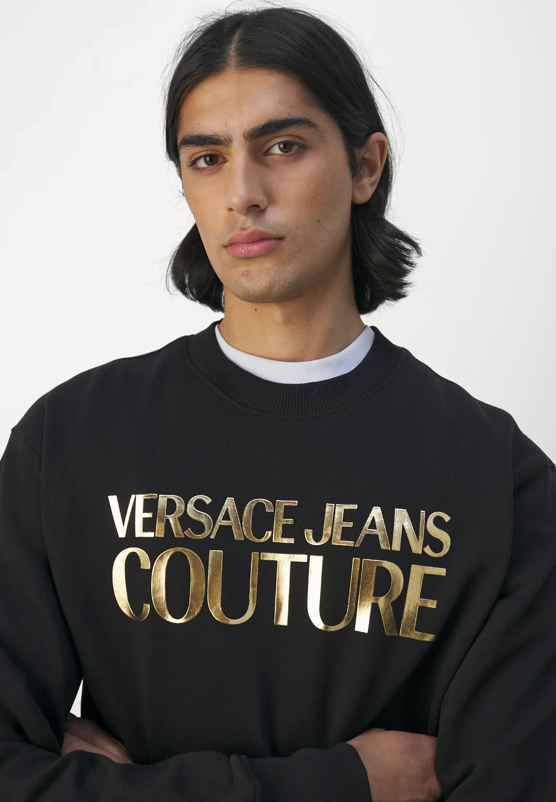 SUDADERA VERSACE COUTURE  76GAIT00 CF01T G89