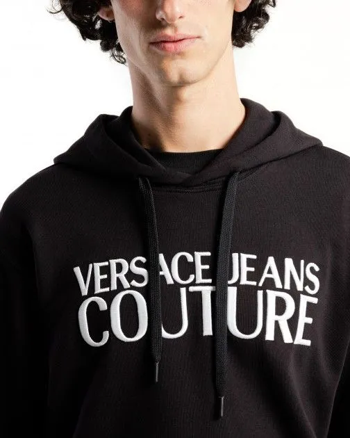 Sudadera Versace Jeans Couture 76GAIT01 Negro