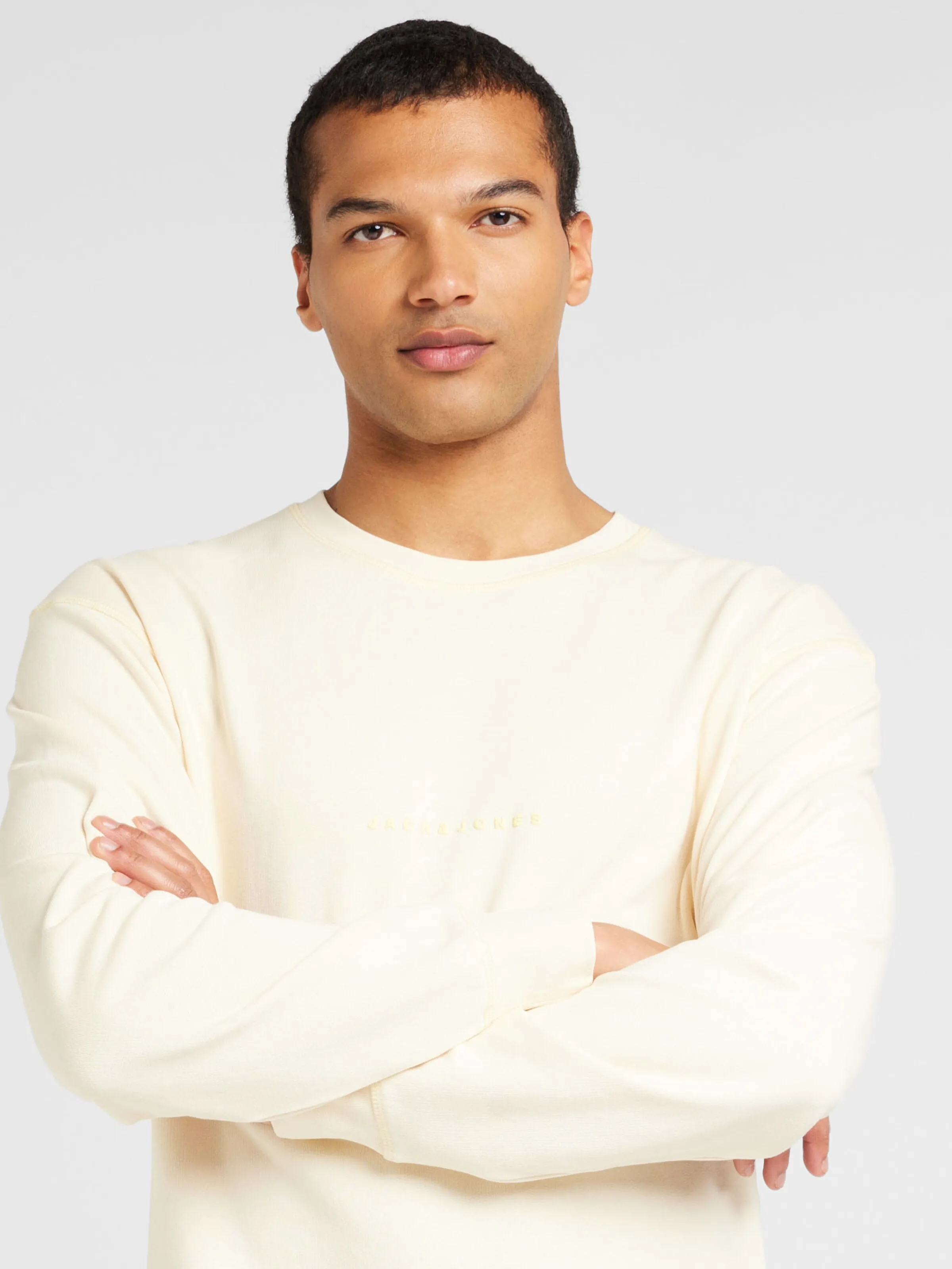 Sudadera 'JORMARBELLA' JACK & JONES en Chamois