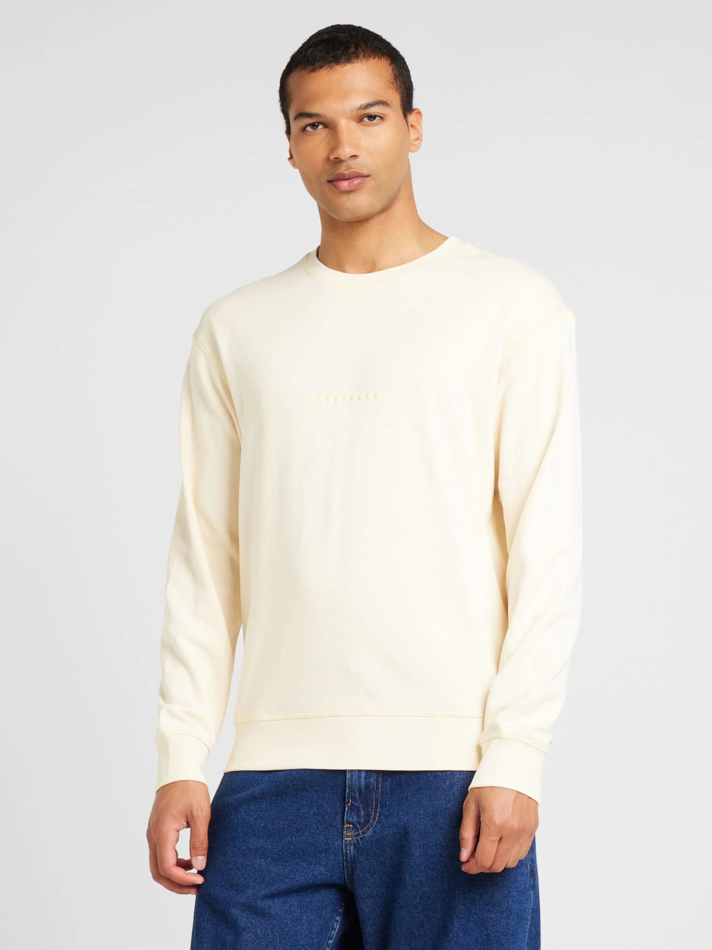 Sudadera 'JORMARBELLA' JACK & JONES en Chamois