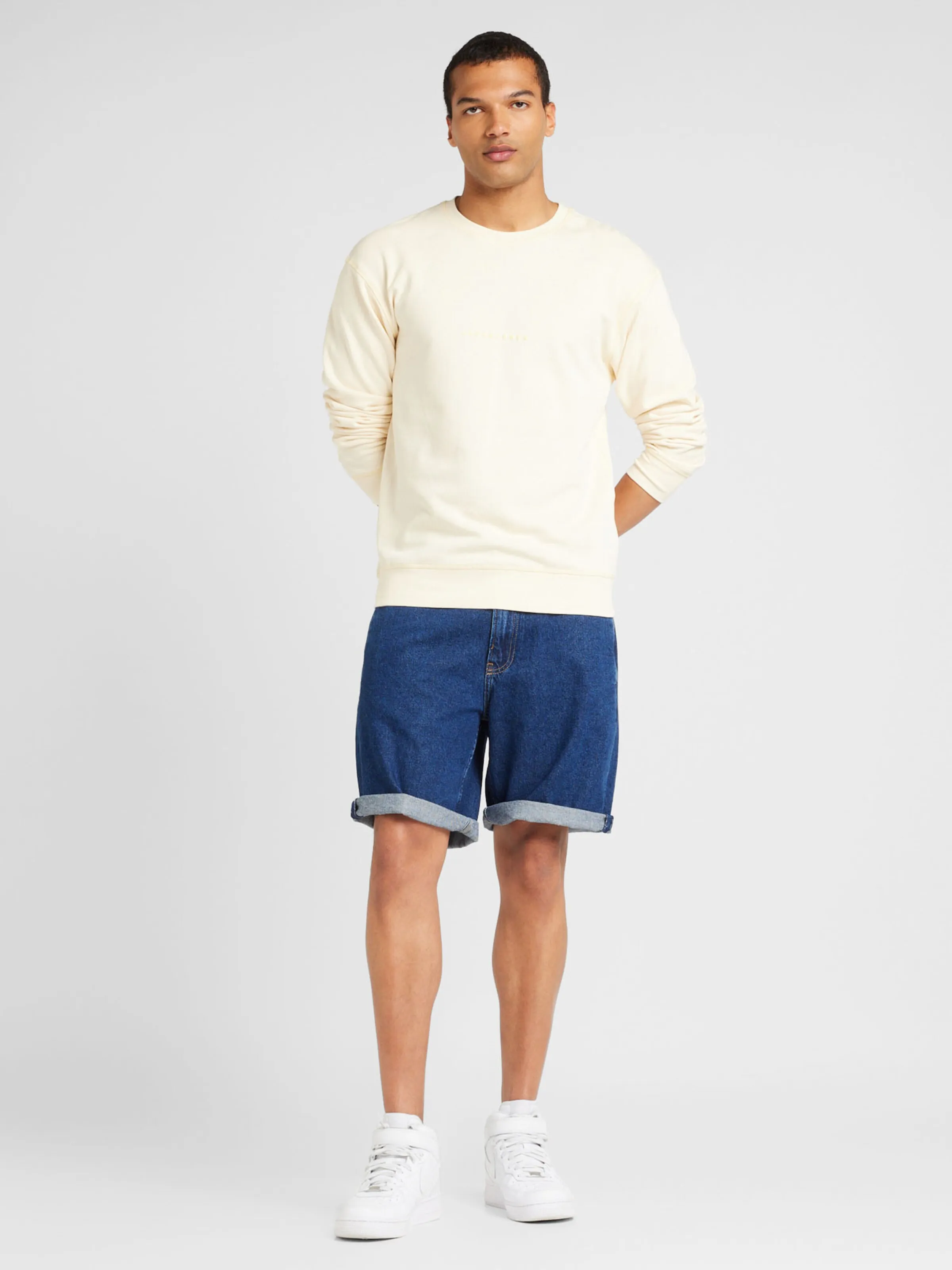 Sudadera 'JORMARBELLA' JACK & JONES en Chamois