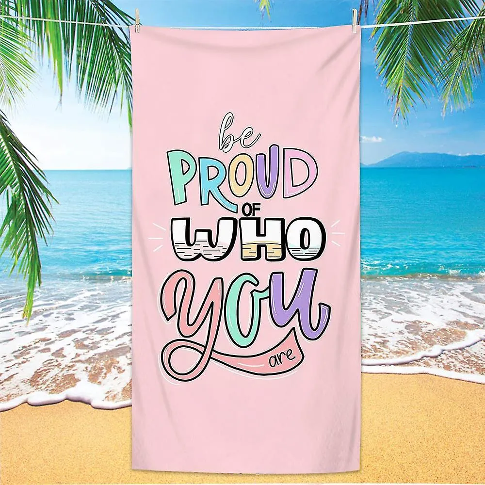 Summer Boho Beach Towel Women Men Microfiber Quick Dry Bath Towels One Side Printed Beach Cover Sand Free Portable Travel Towel