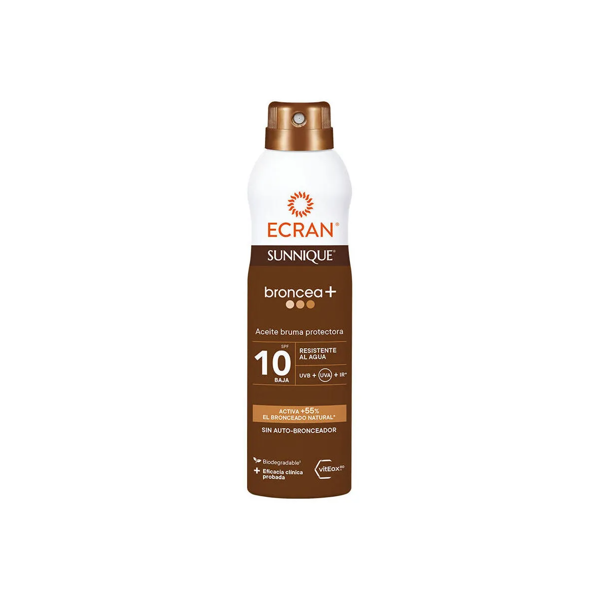 Sunnique Broncea+ Aceite Bruma Spf10