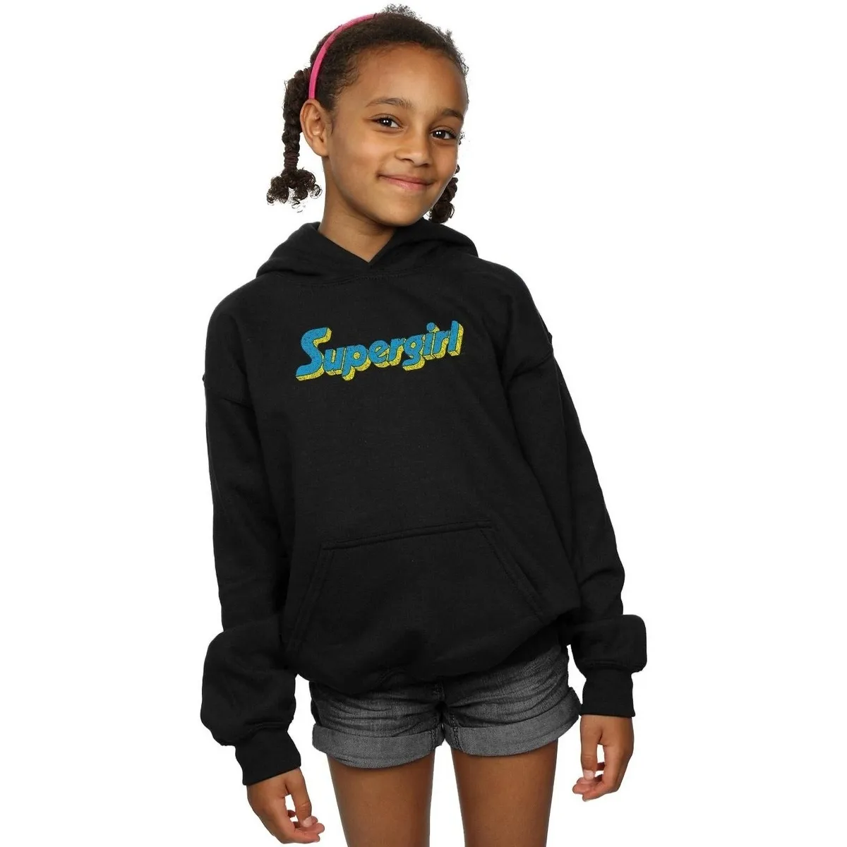 Supergirl Crackle Logo