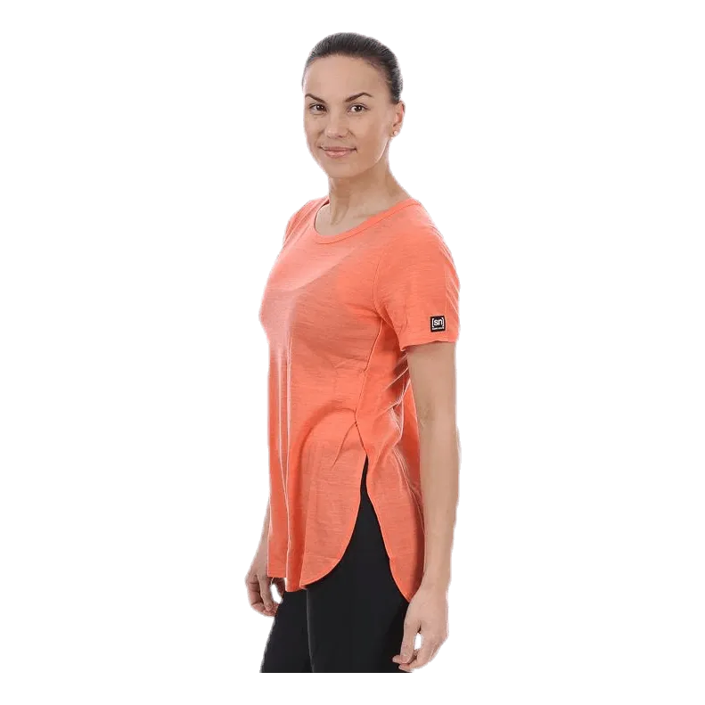 Super.natural W Comfort Japan Tee Orange