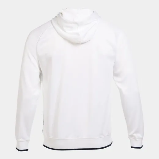 SUPERNOVA III ZIPUP HOODIE WHITE NAVY