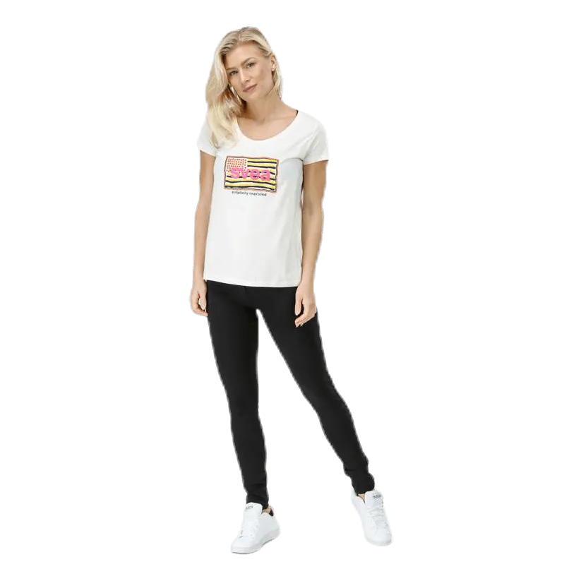 Svea Ella Tee White