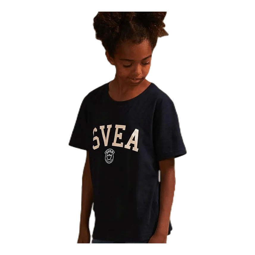 Svea Felicia Jr Tee Blue