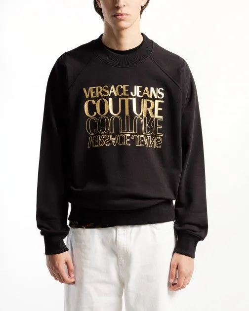 Sweater Versace Jeans Couture 76GAIT10 Negro