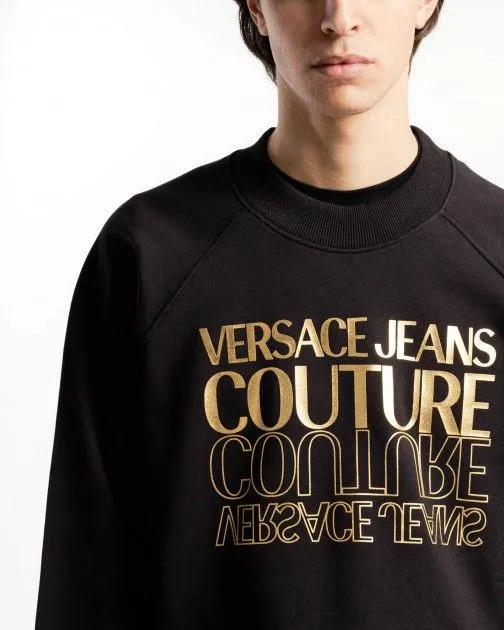 Sweater Versace Jeans Couture 76GAIT10 Negro