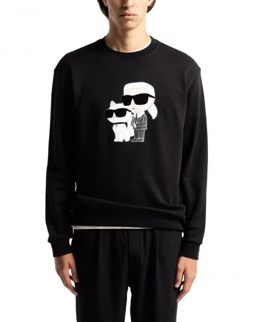 Sweatshirt Karl Lagerfeld 705063 Negro