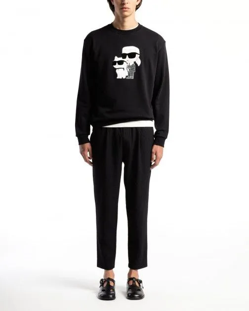 Sweatshirt Karl Lagerfeld 705063 Negro