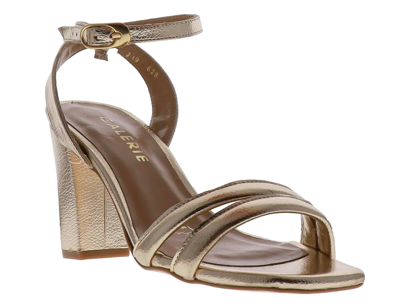 Tacones Antonie 219 Oro Para Mujer