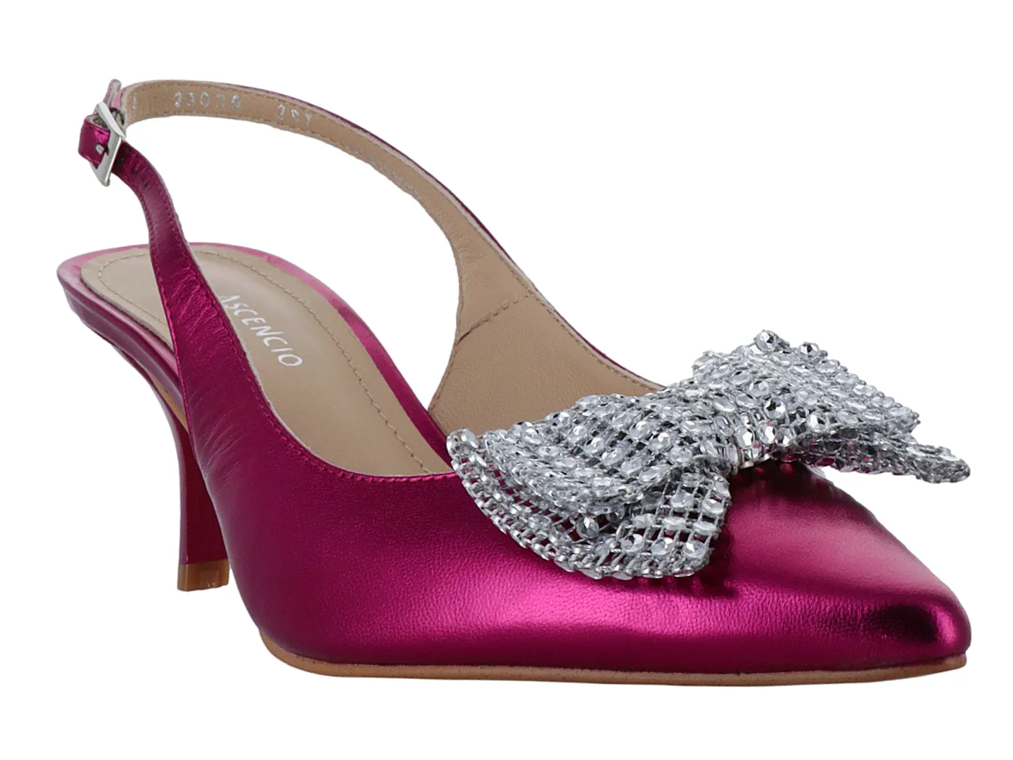 Tacones Ascencio 23039 Para Mujer