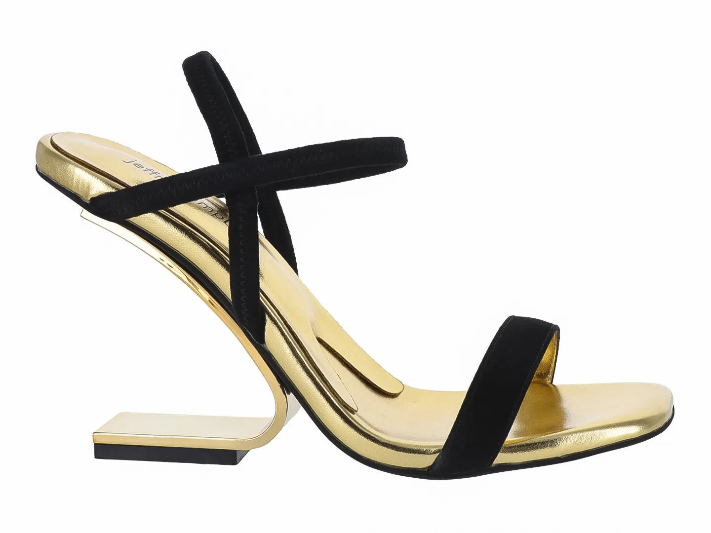 Tacones Jeffrey Campbell Geometric Para Mujer