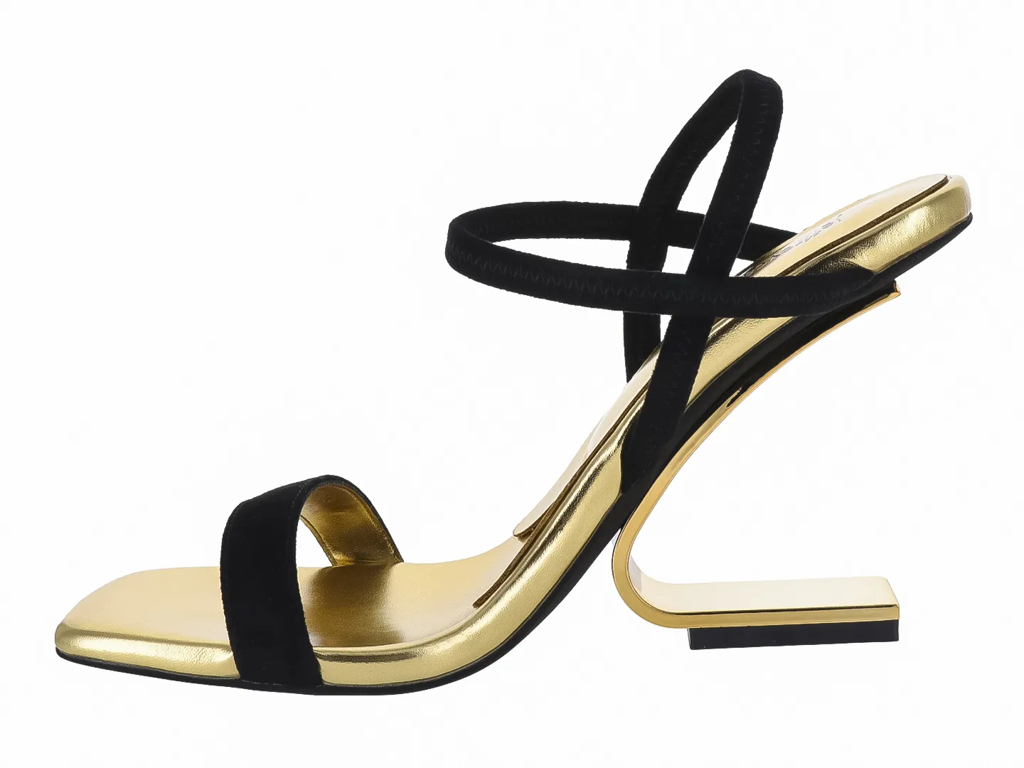 Tacones Jeffrey Campbell Geometric Para Mujer
