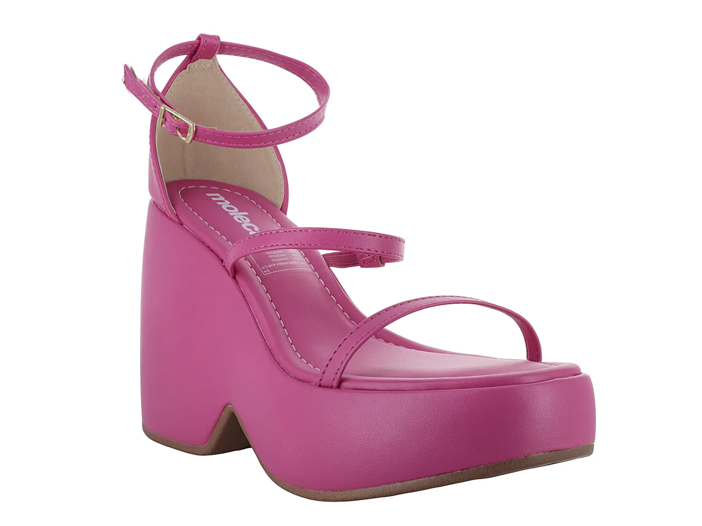 Tacones Moleca 9569 Para Mujer
