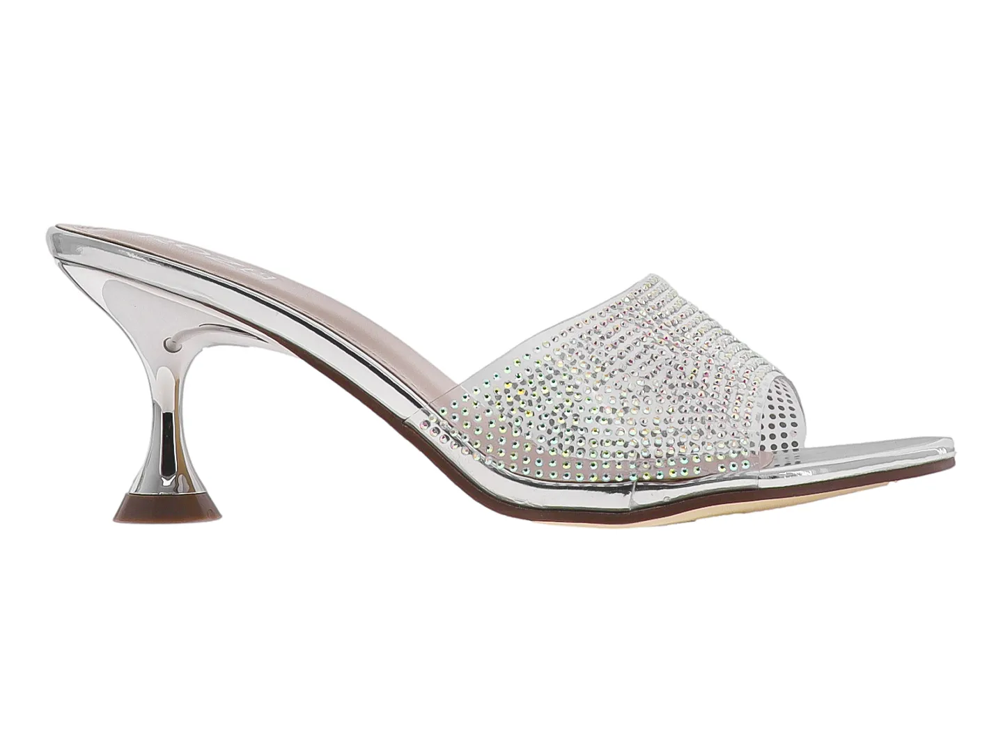 Tacones Roze 22i512 Plata Para Mujer