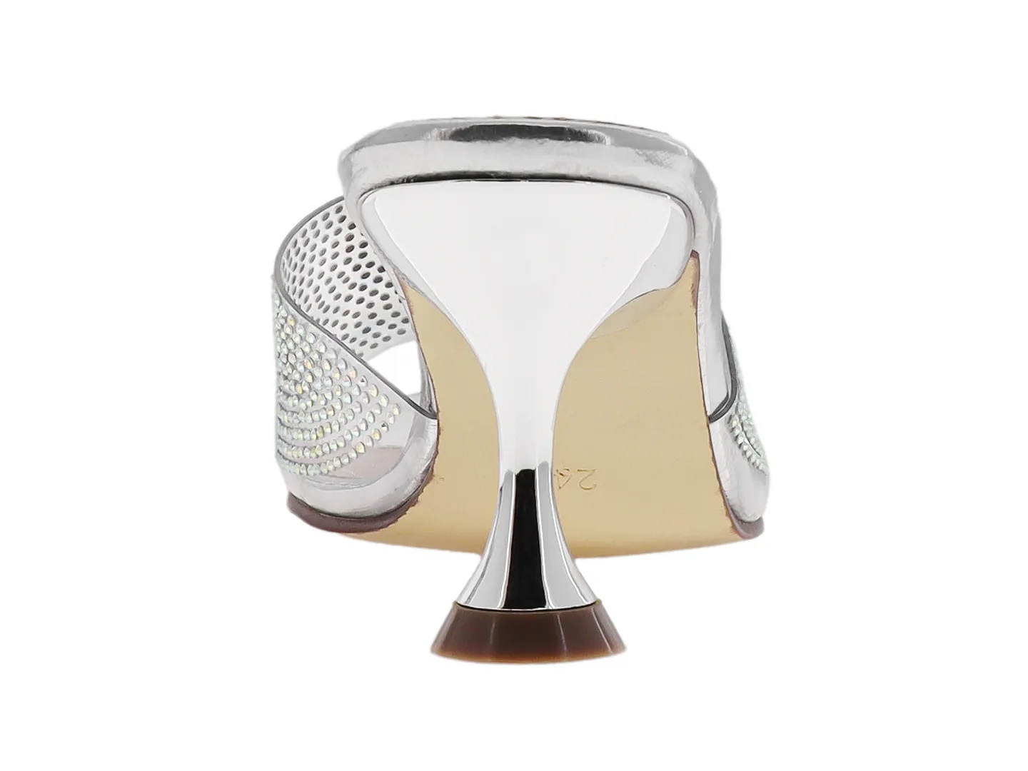 Tacones Roze 22i512 Plata Para Mujer