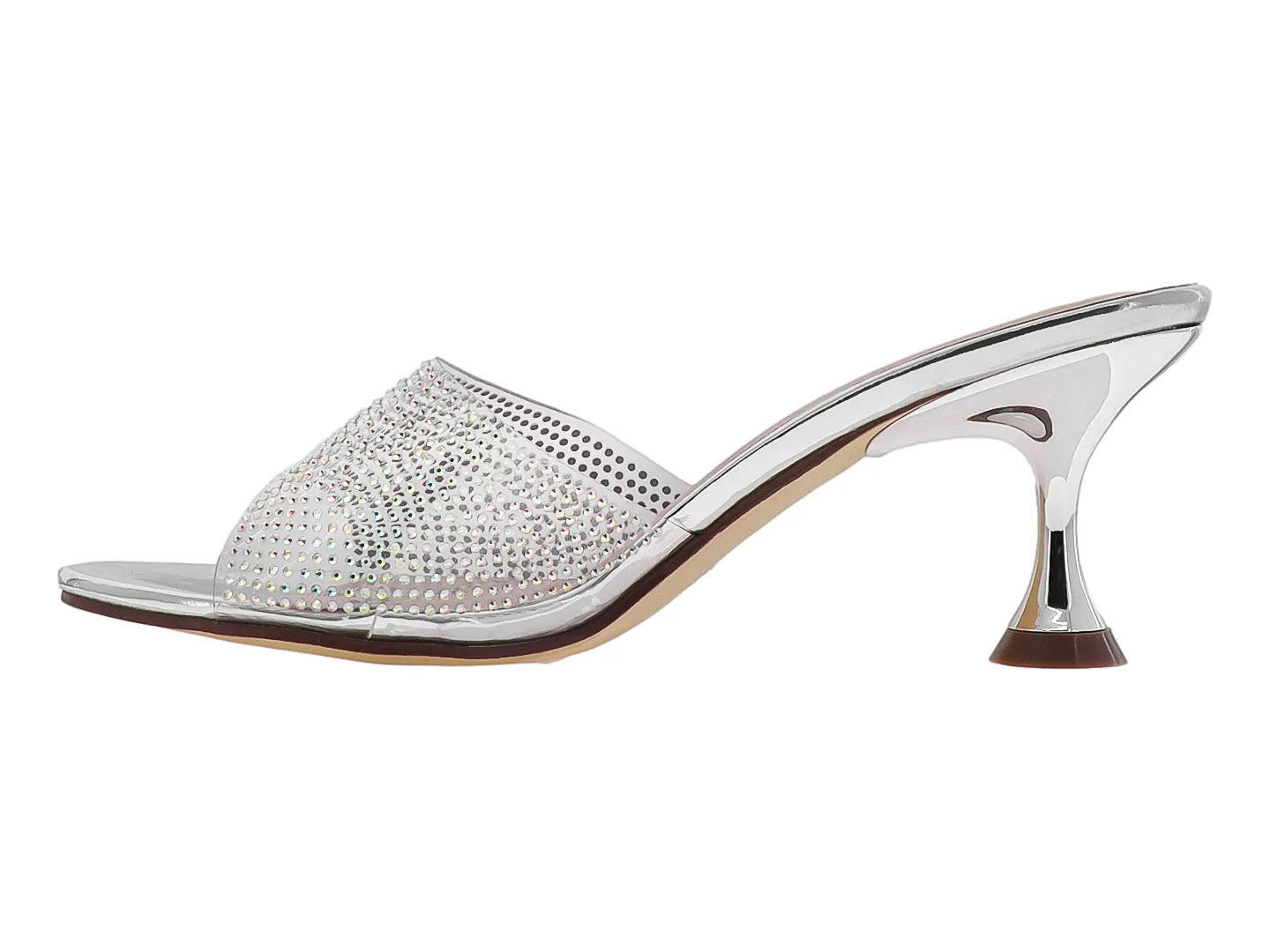 Tacones Roze 22i512 Plata Para Mujer