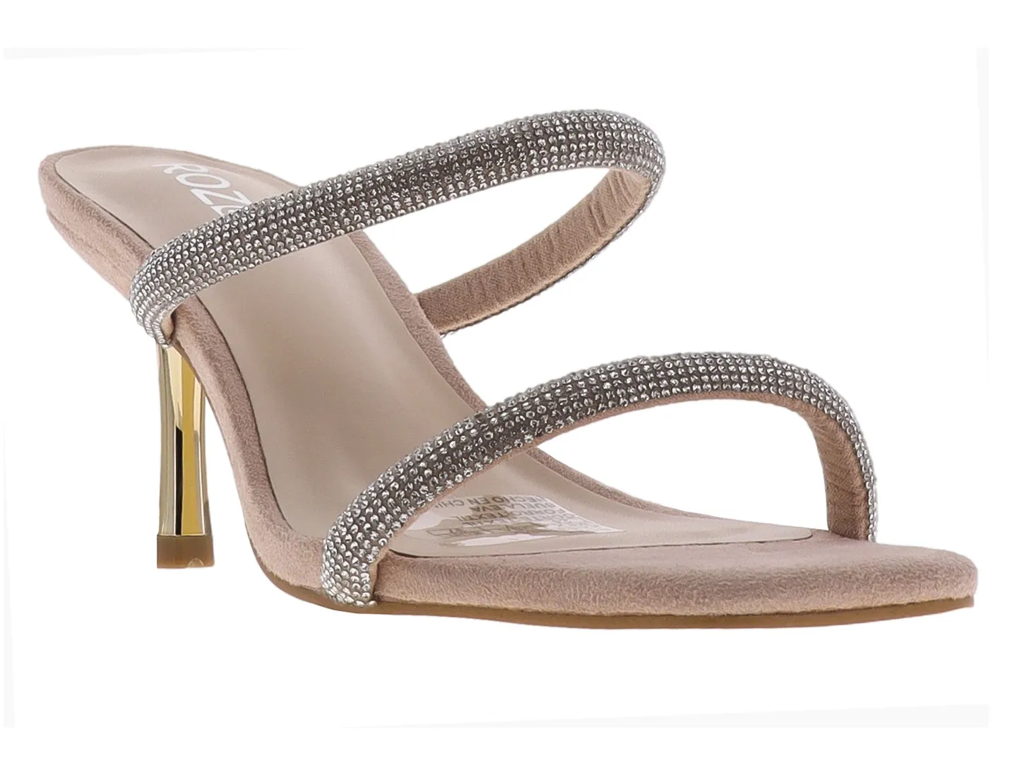 Tacones Roze 22i531 Nude Para Mujer