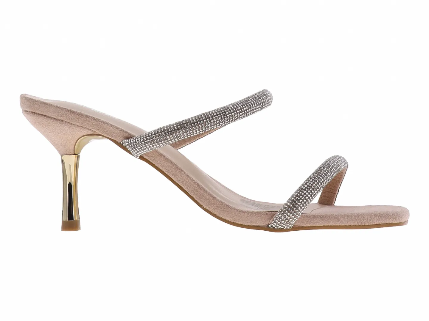 Tacones Roze 22i531 Nude Para Mujer