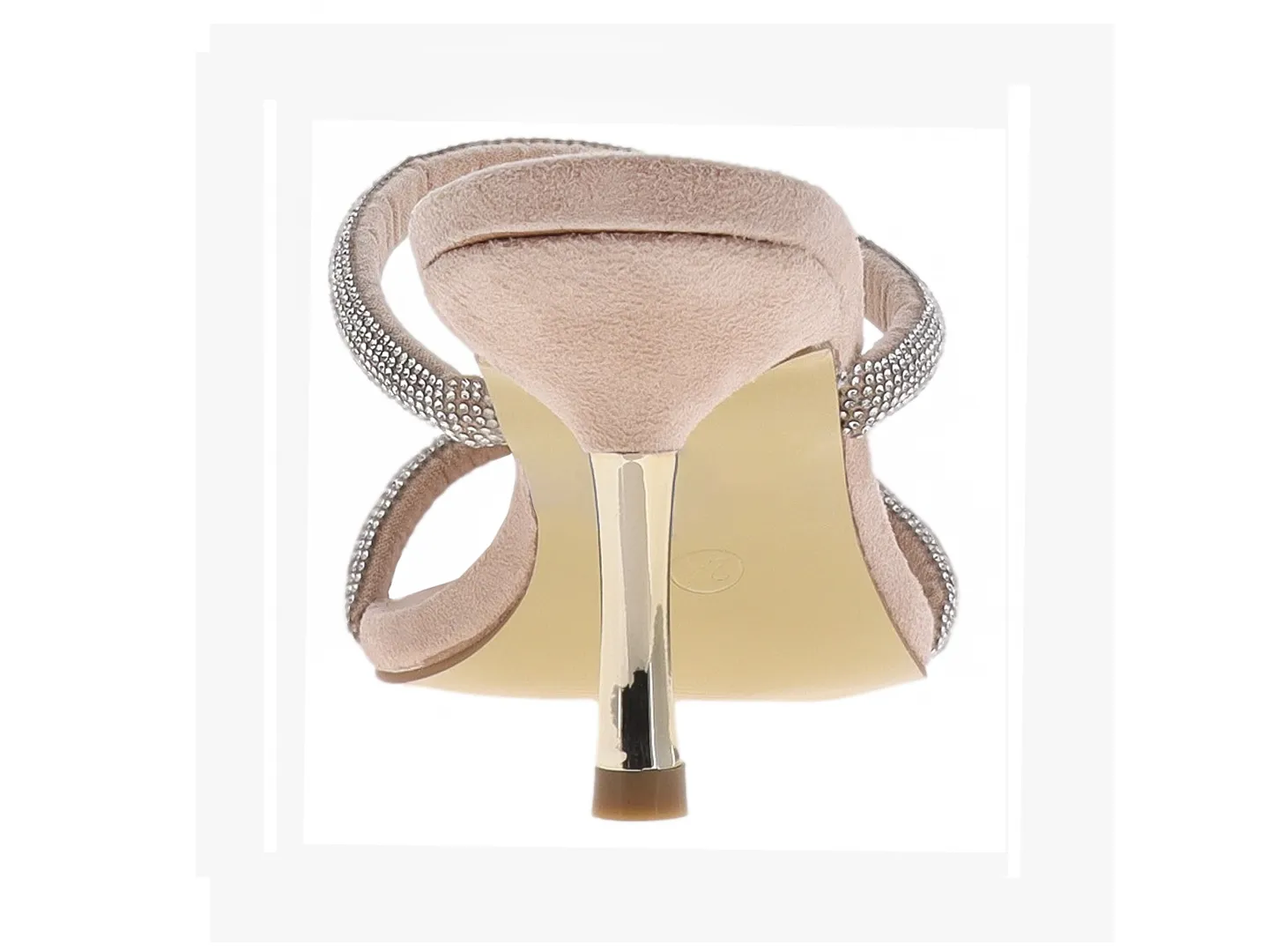 Tacones Roze 22i531 Nude Para Mujer