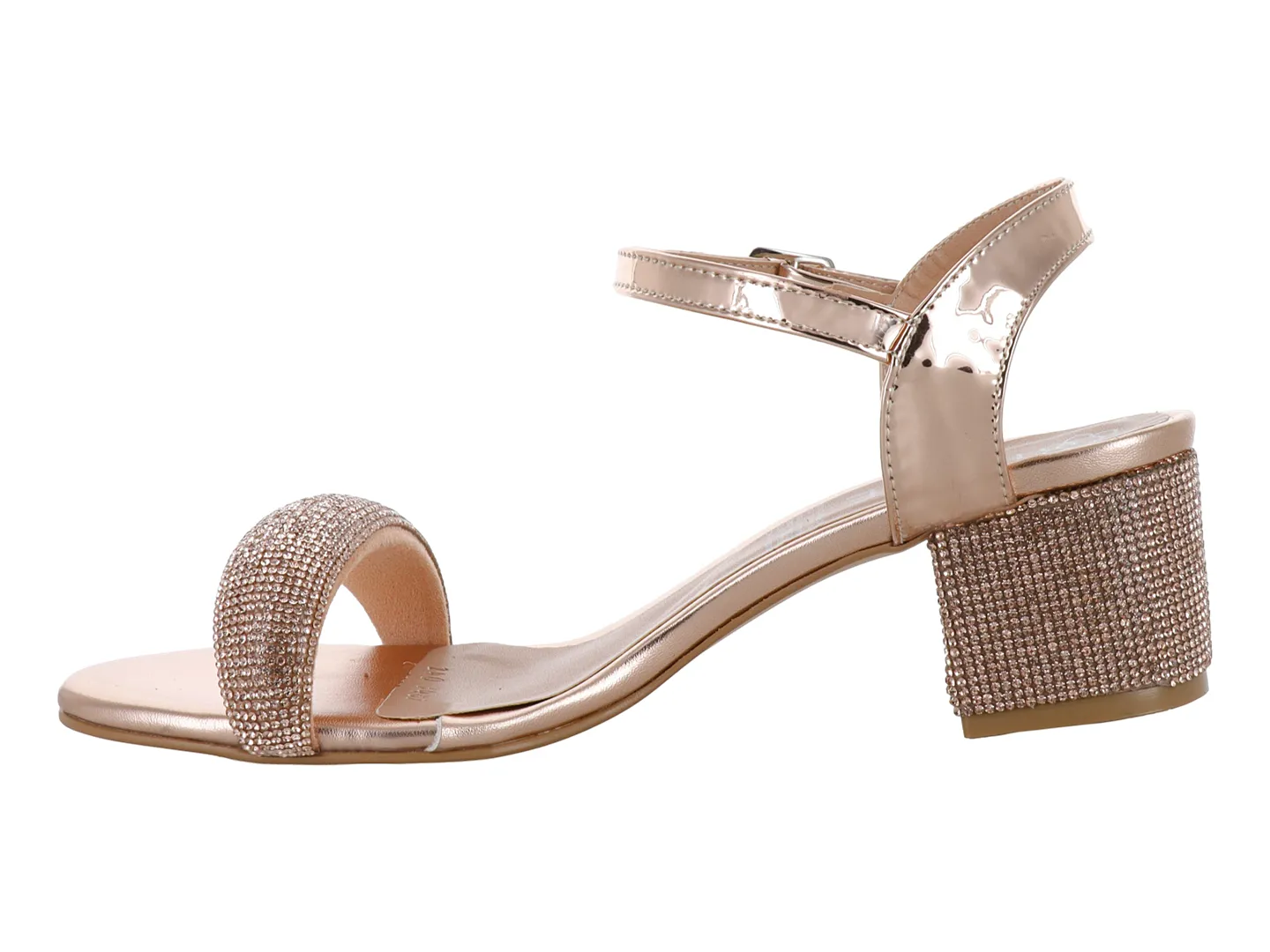 Tacones Roze 3487 Oro Rosado Para Mujer