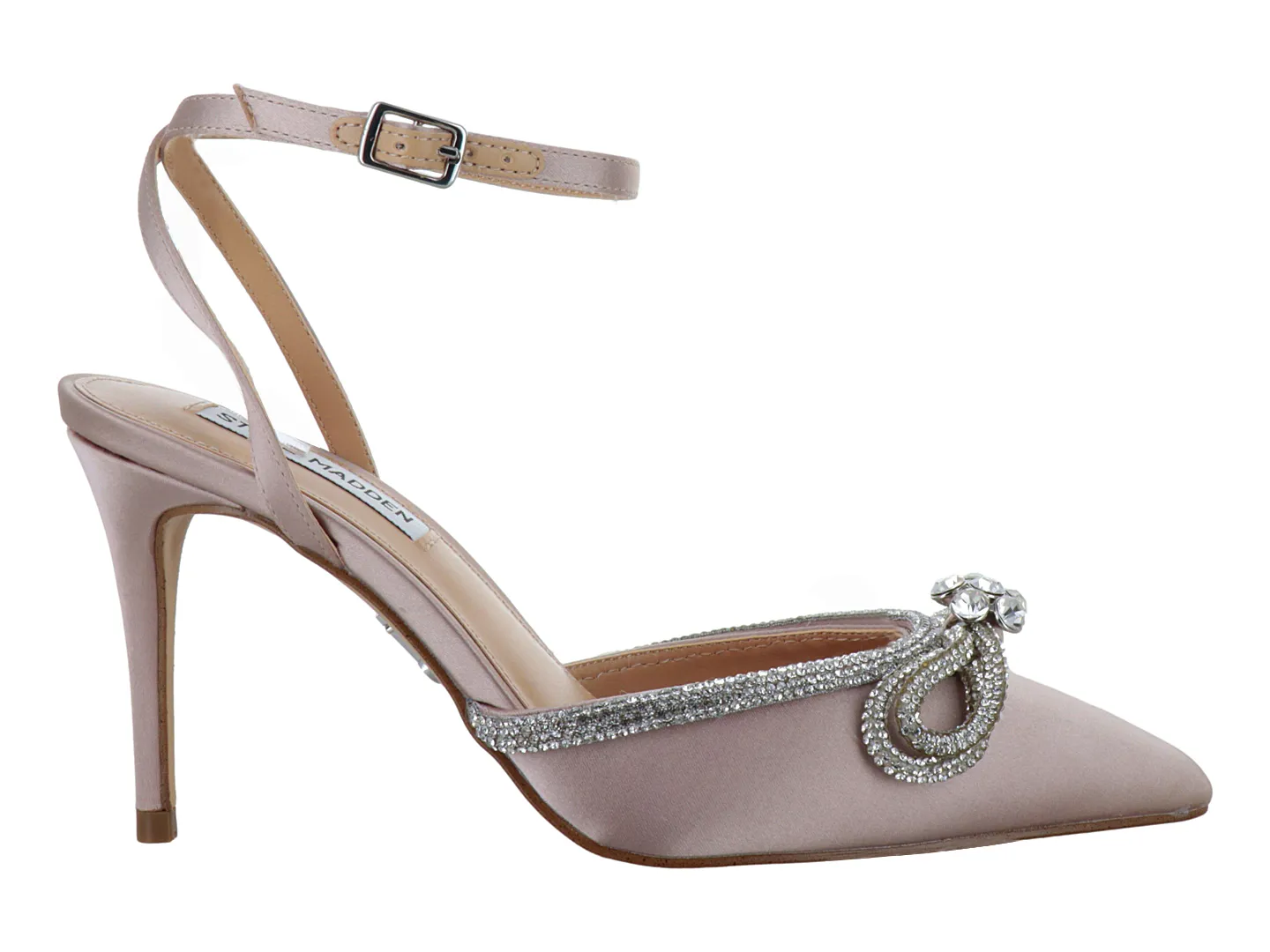 Tacones Steve Madden Leia Nude Para Mujer