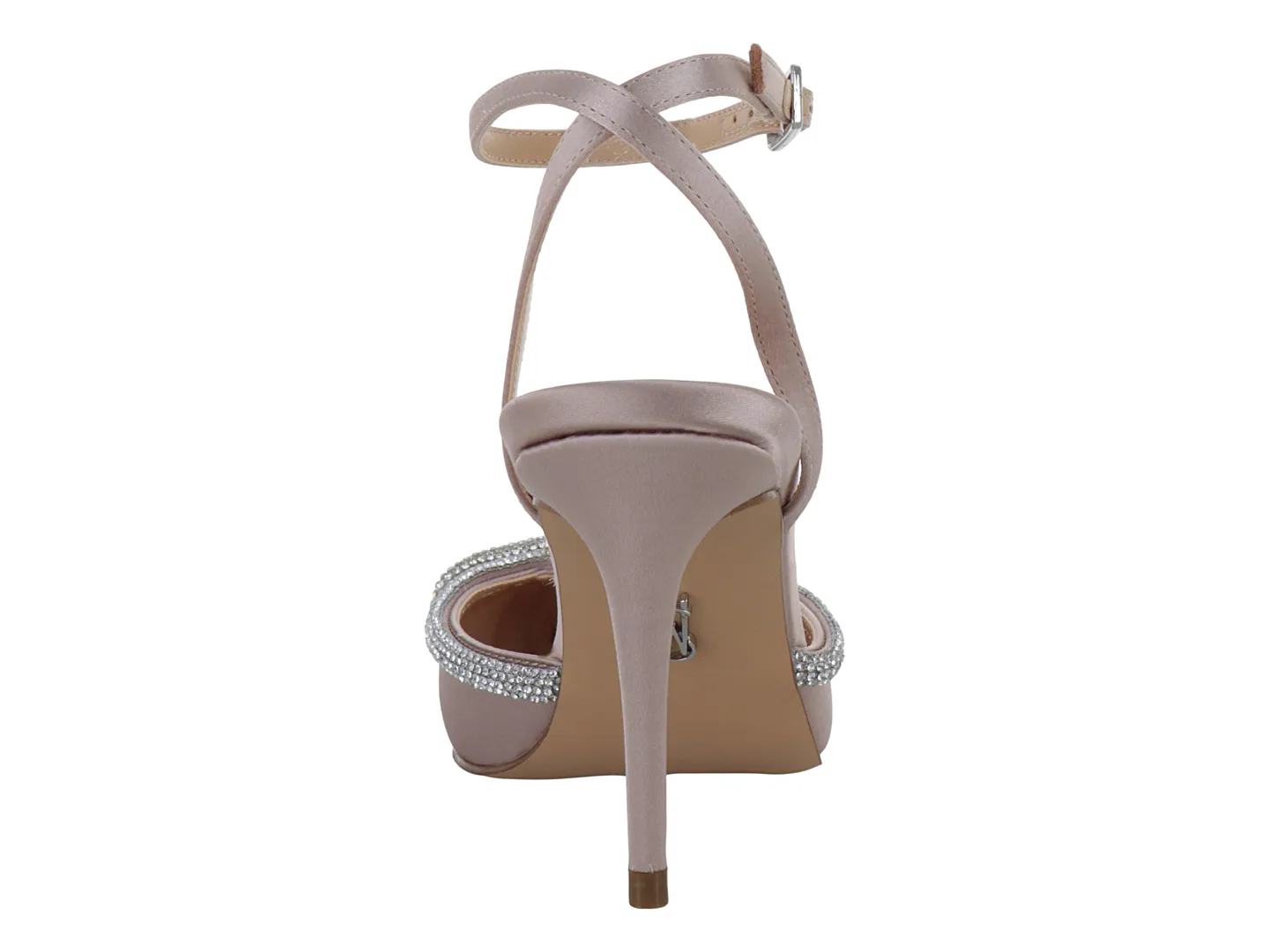 Tacones Steve Madden Leia Nude Para Mujer