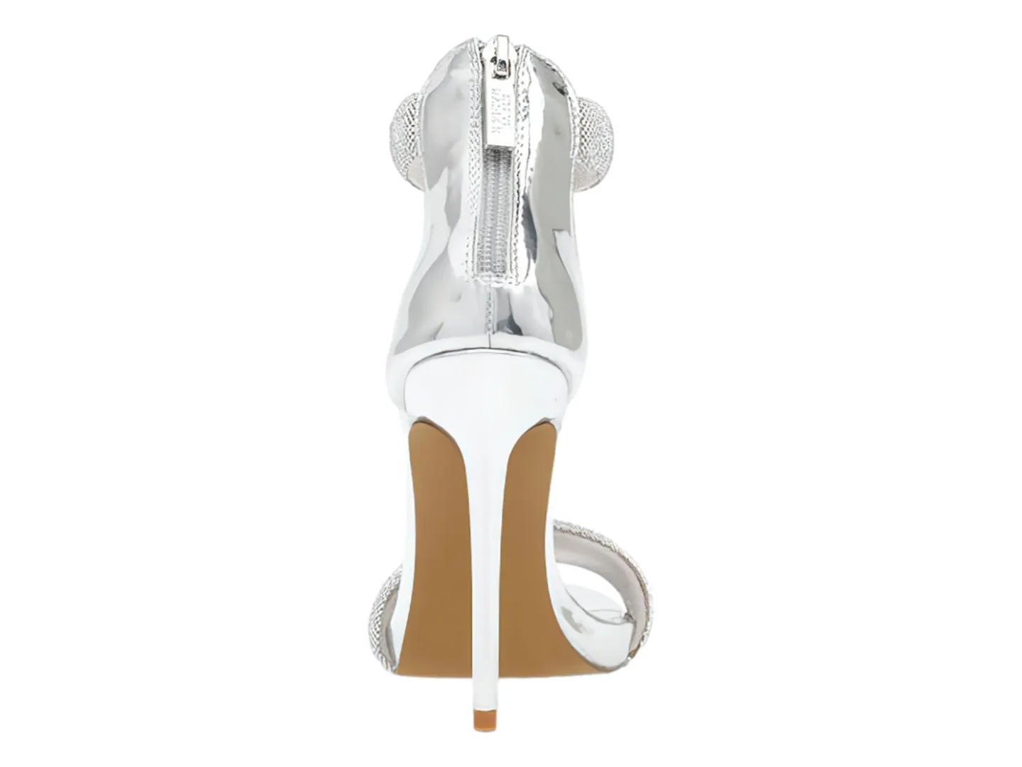 Tacones Steve Madden Makenna Plata Para Mujer