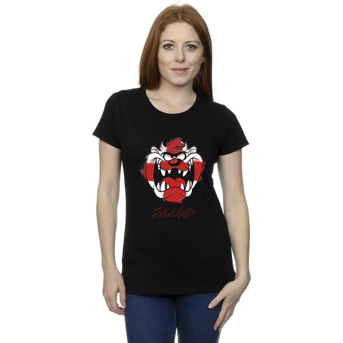 Taz England Face