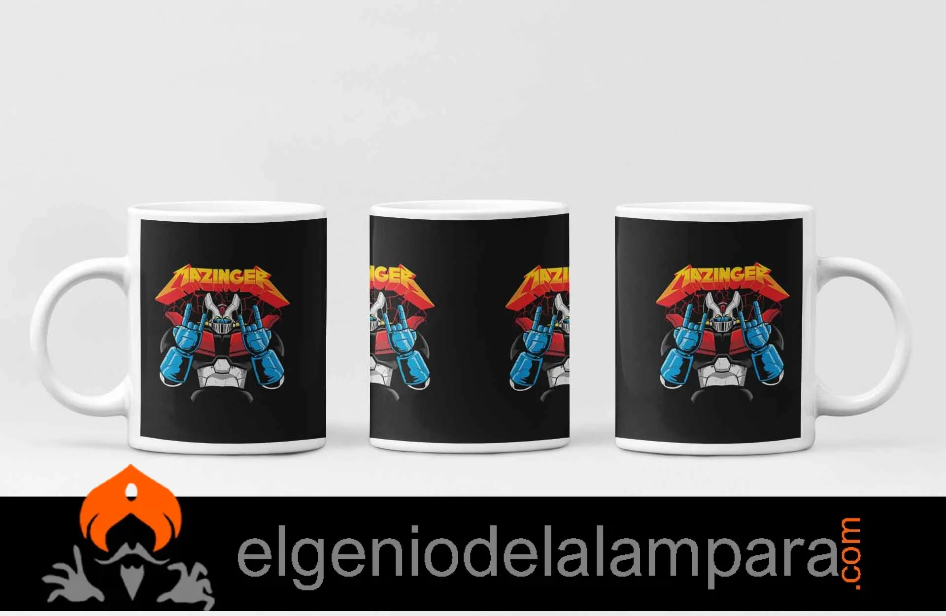 Taza Mazinger Heavy