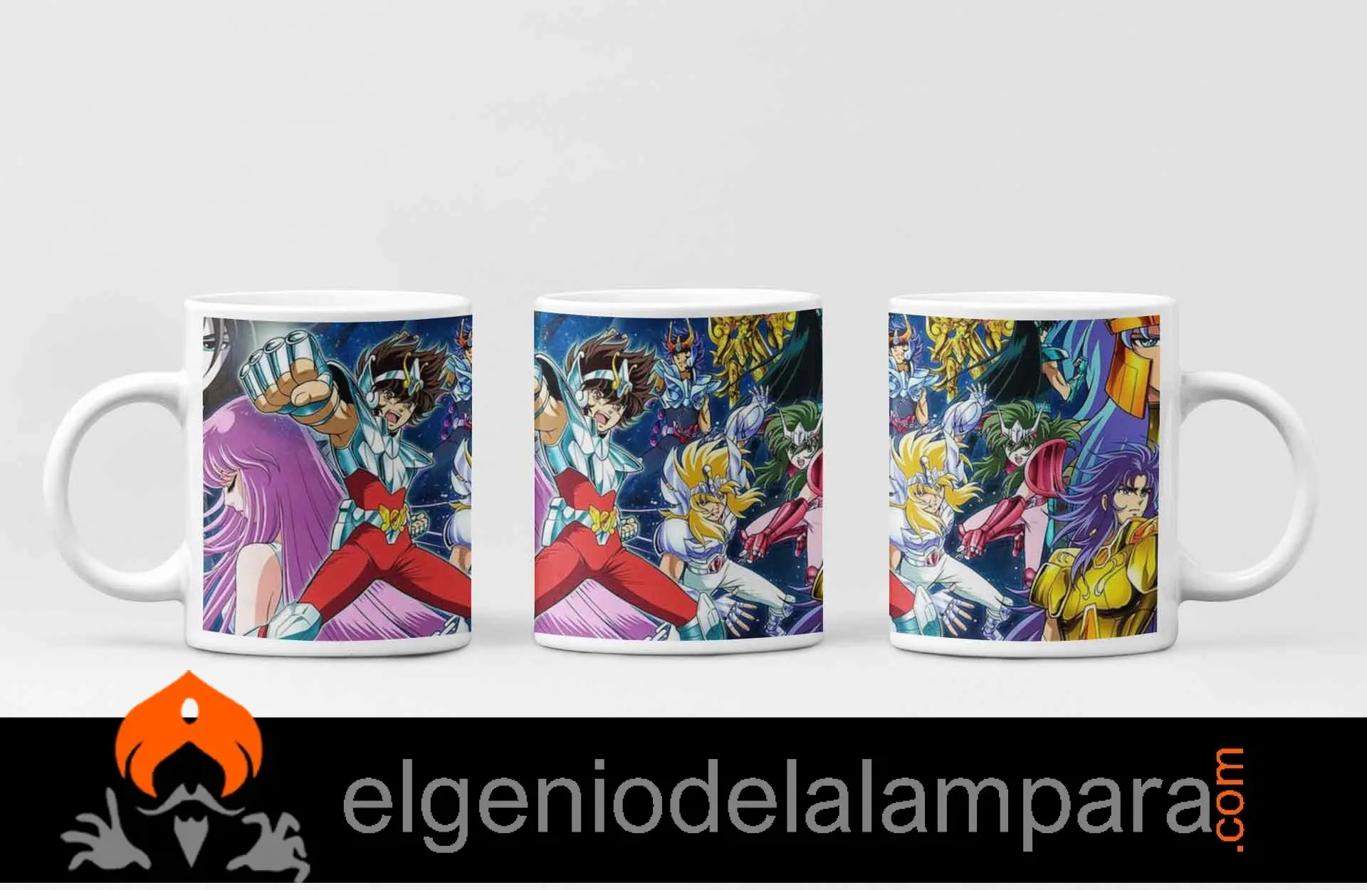 Taza Saint Seiya