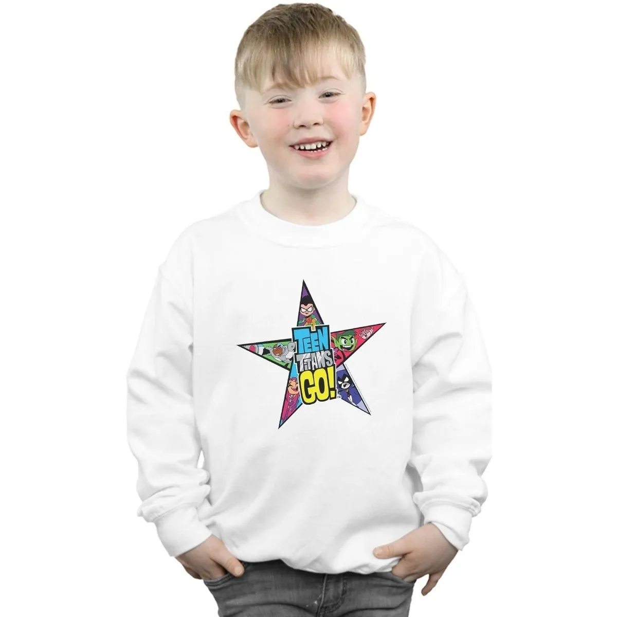 Teen Titans Go Star Logo