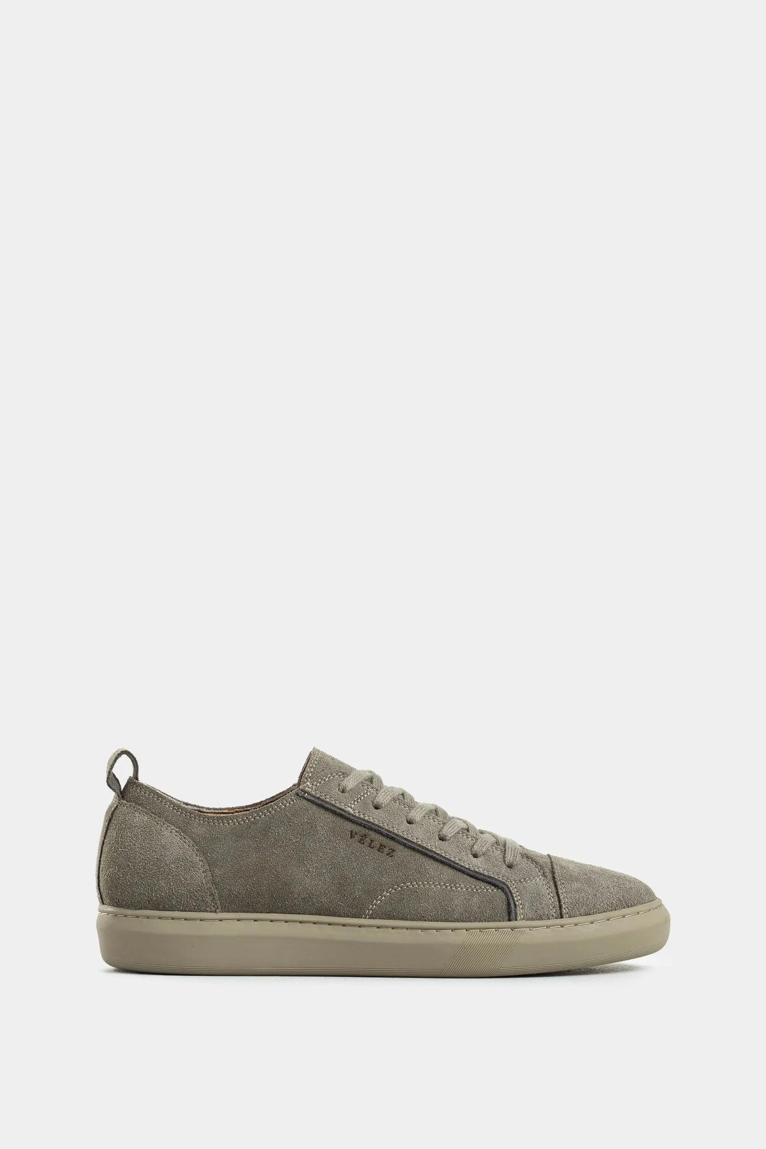 Tenis beam de cuero gamuza para hombre silueta clásica