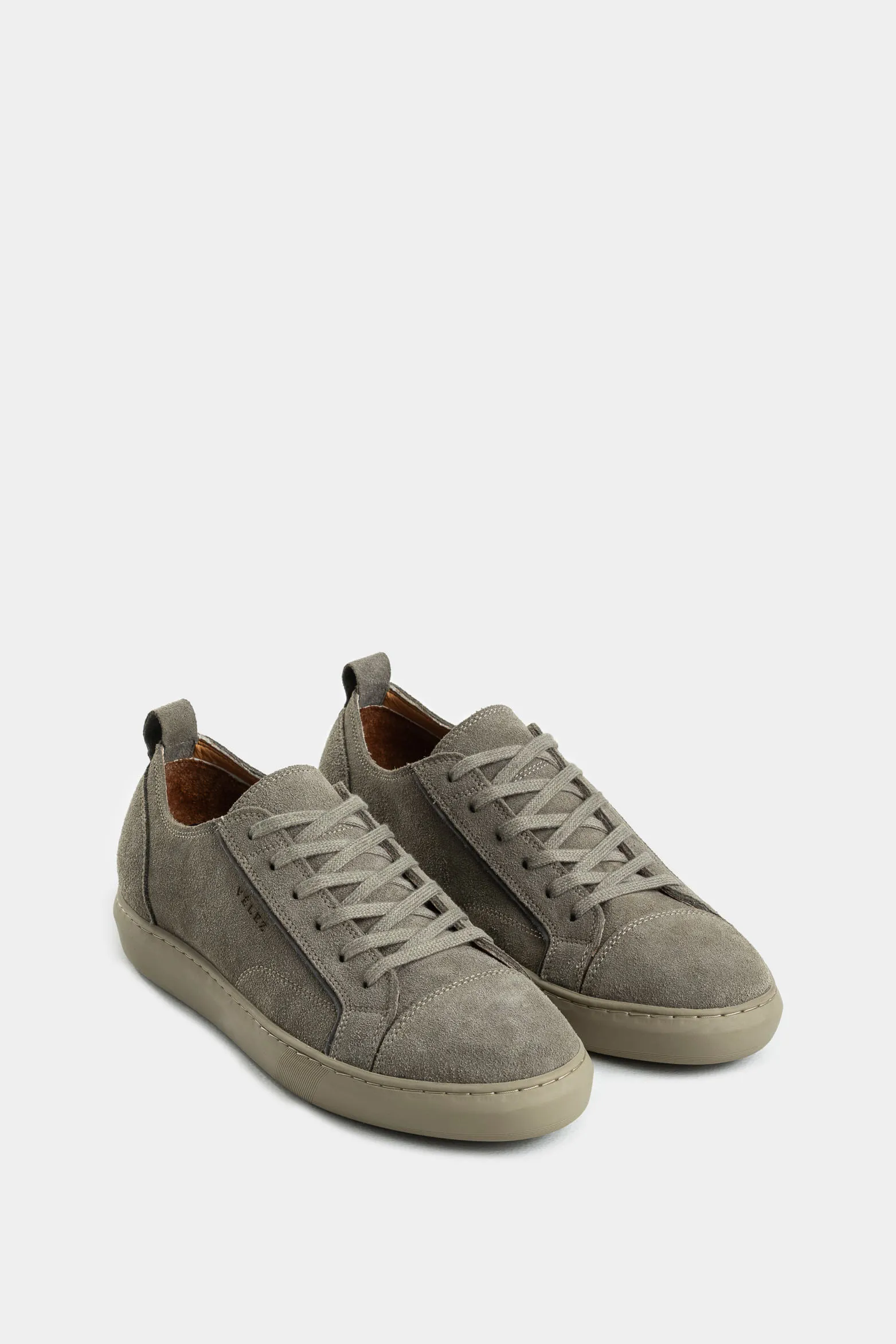 Tenis beam de cuero gamuza para hombre silueta clásica