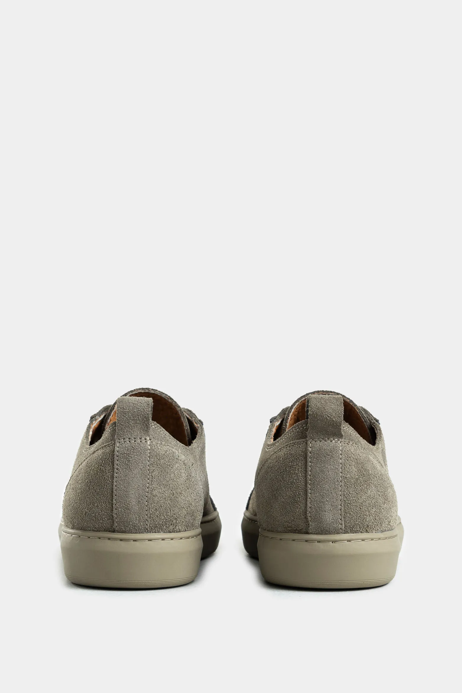 Tenis beam de cuero gamuza para hombre silueta clásica