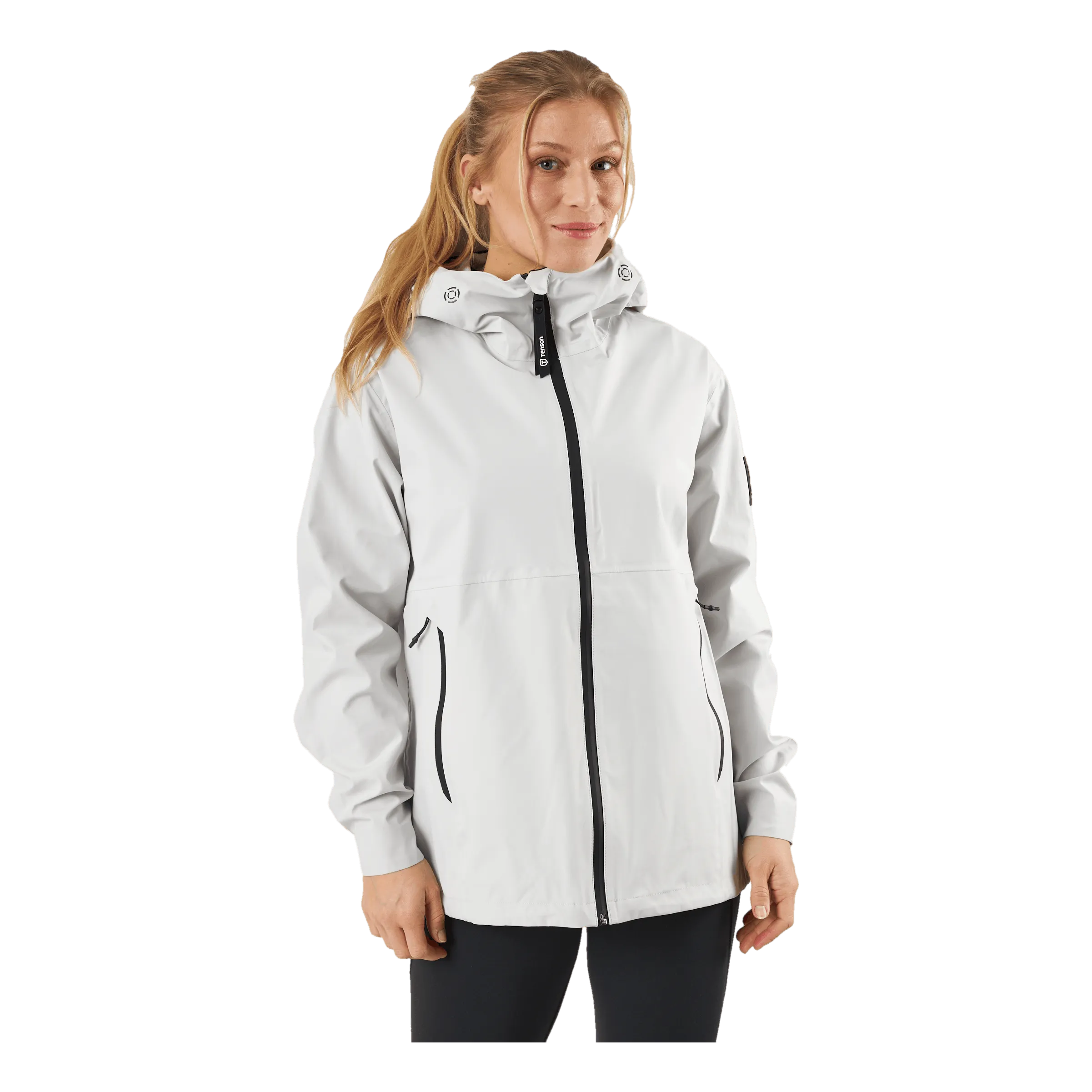 Tenson Misty Shell W Jackets Light Grey
