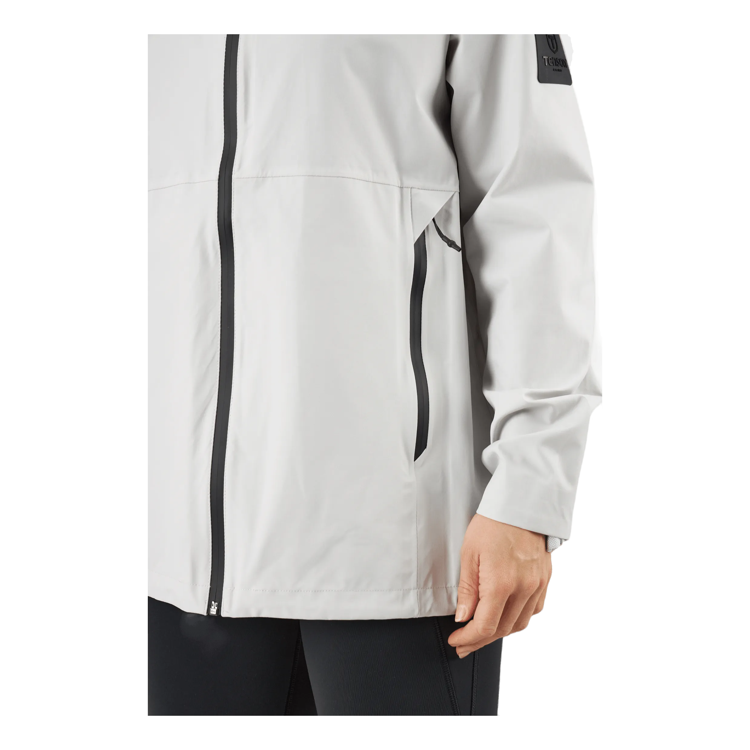 Tenson Misty Shell W Jackets Light Grey