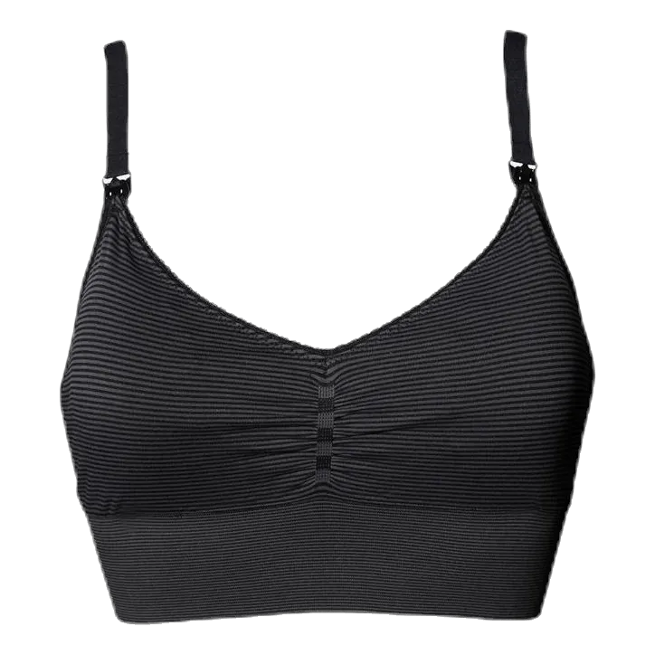 Tetas Fast Food Bra/Free Black/Grey