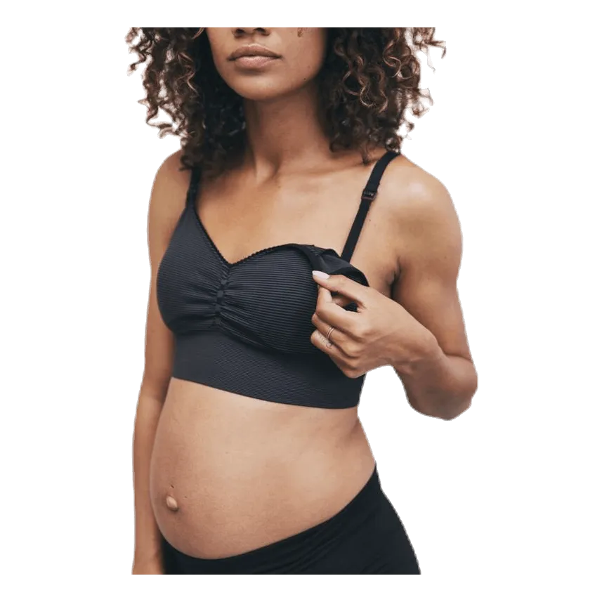 Tetas Fast Food Bra/Free Black/Grey