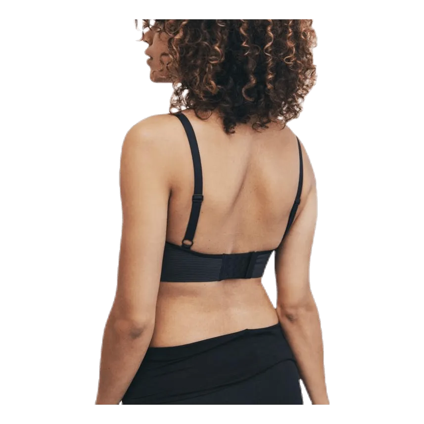 Tetas Fast Food Bra/Free Black/Grey