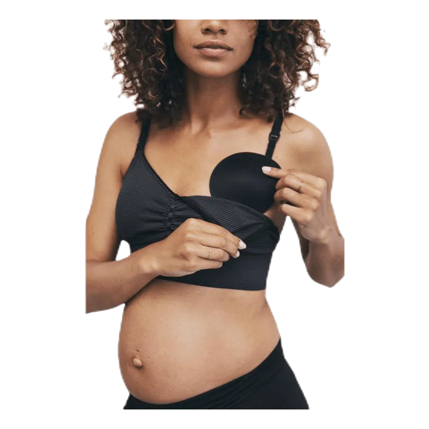 Tetas Fast Food Bra/Free Black/Grey