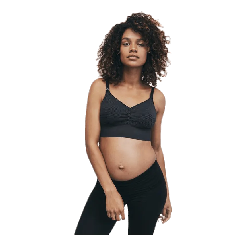Tetas Fast Food Bra/Free Black/Grey