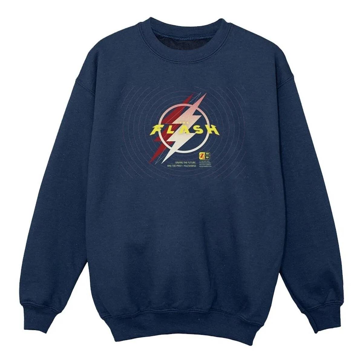 The Flash Lightning Logo