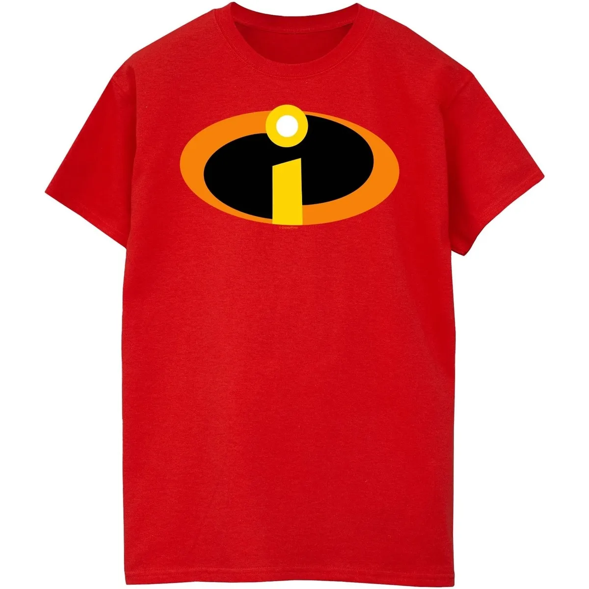 The Incredibles Costume Logo