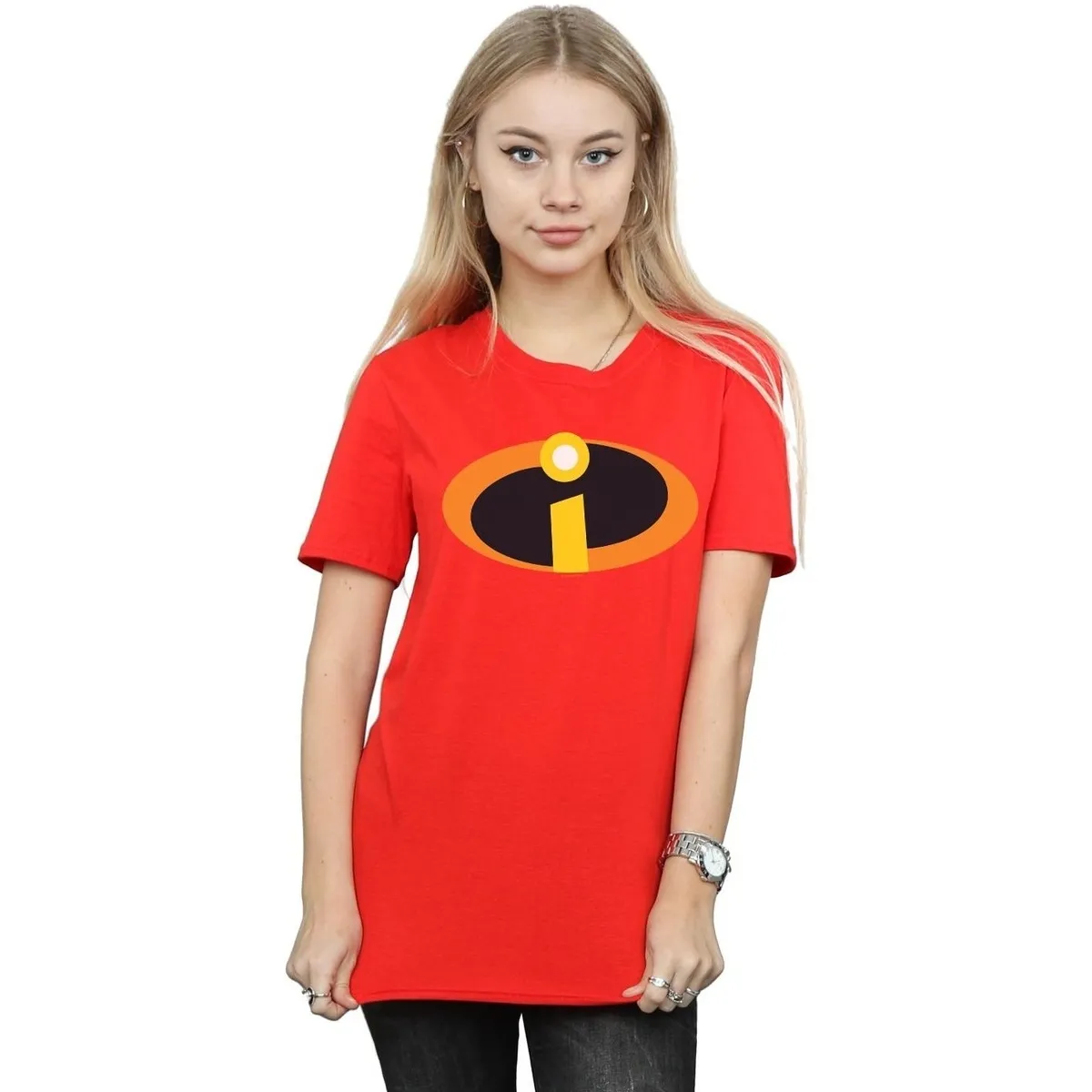 The Incredibles Costume Logo