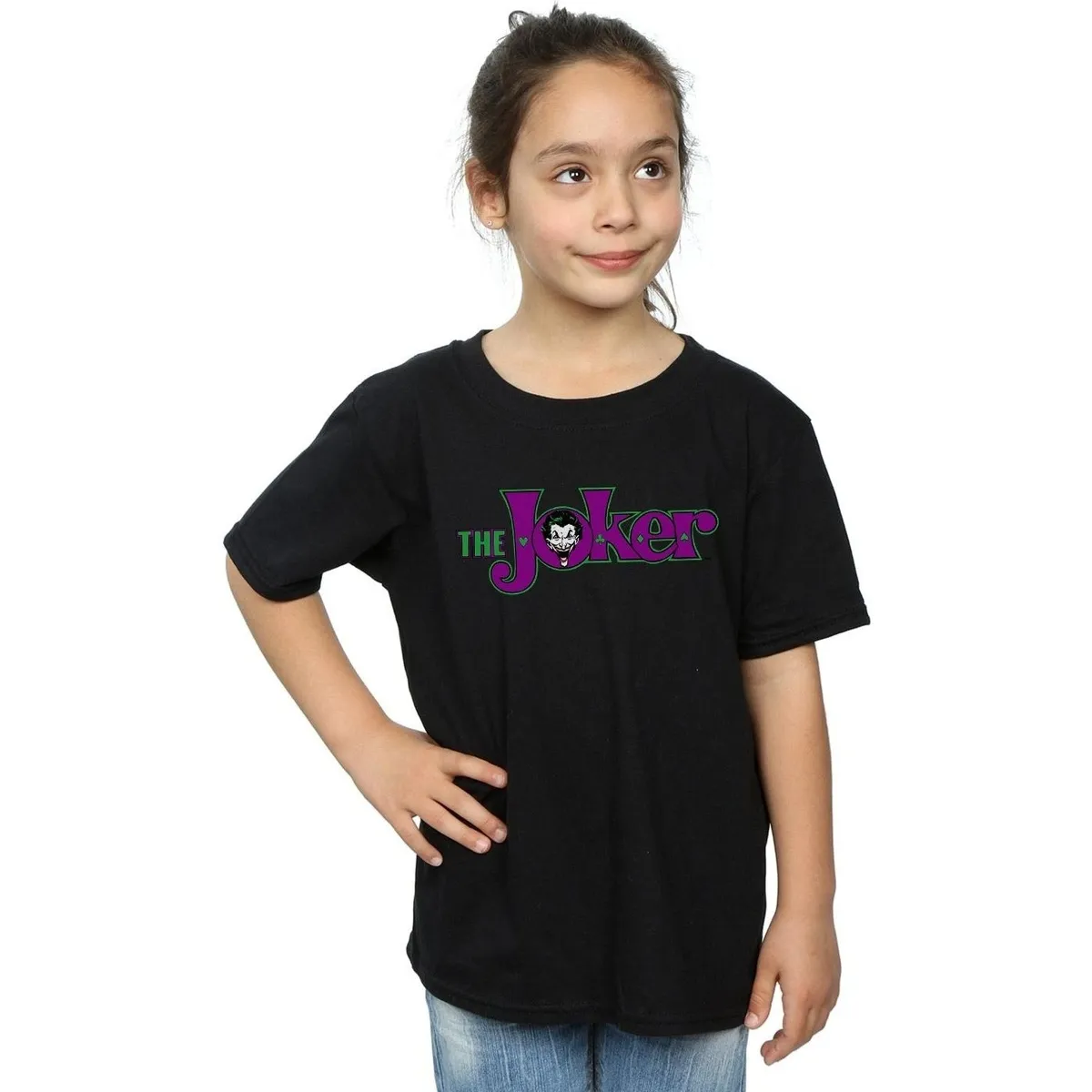 The Joker Text Logo