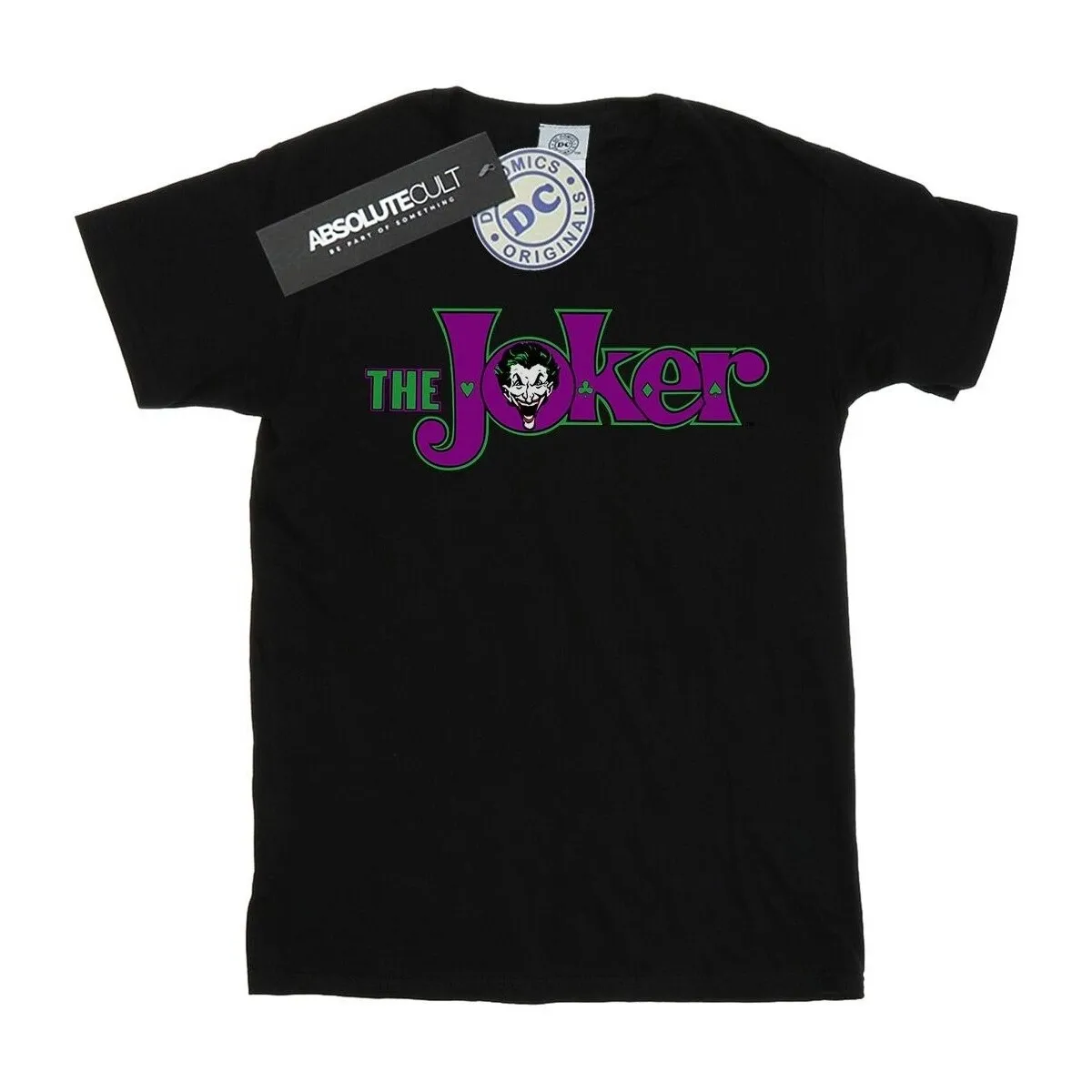 The Joker Text Logo